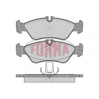 Fren Balatası Spr903 Arka; Büyük Tip